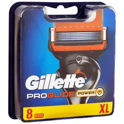 Gillette Rasierklingen Gillette Pro Glide Power 8 Stück