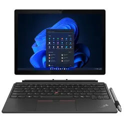 Lenovo ThinkPad X12 Detachable Gen 2 Intel® Core Ultra 5 134U vPro® Prozessor E-Kerne bis zu 3,60 GHz P-Kerne bis zu 4,40 GHz, Windows 11 Home 64, 256 GB SSD, M.2 2242, PCIe 4.0, TLC, Opal, 12,3 Inch, Black