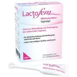 Lactofem® Milchsäurekur Vaginalgel 7x5 ml 7x5 ml Vaginalgel