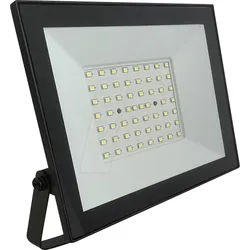 VT-23990 - LED-Flutlicht, 50 W, 4000 lm, 6500 K, schwarz, IP65