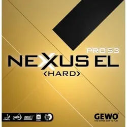 Gewo Belag Nexxus EL-Pro53 Hard rot 2,1
