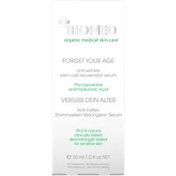 Biomed Vergiss dein Alter Anti-Aging Serum 30 ml