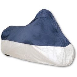 SHIN YO Abdeckplane, Größe XL, Polyester, blau/silber, blau-silber, Größe XL