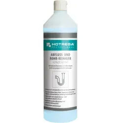 HOTREGA® PROFESSIONAL Abfluss- und Rohrreiniger 6301-1 , 1 Liter - Flasche