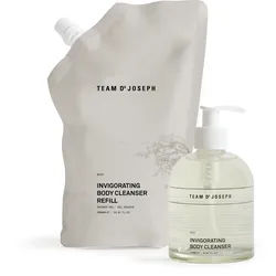 Invigorating Body Cleanser Set, 1250ml