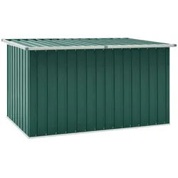 vidaXL Auflagenbox 171 x 99 x 93 cm Gartentruhe Kissenbox Kissentruhe Auflagenbox Grün 17 grün