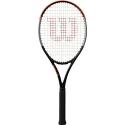 Wilson Tennisschläger BURN 100 V4.0 TNS RKT BLACK/ORANGE 2