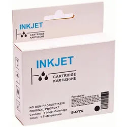 Kompatible Druckerpatrone für Epson T026 Schwarz von ABC