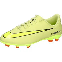 Nike Kinder Fussballschuhe Jr. Mercurial Vapor 16 Club FG/MG FQ8286-300 33 - Limelight/Volt-Hyp Crimson - 33