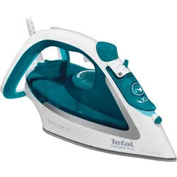 TEFAL Dampfbügeleisen Easygliss Plus FV5718E0 - weiß|blau