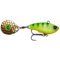 Savage Gear Kunstköder, Savage Gear Fat Tail Spin (Nl) 5,5cm 6,5g Sinking Firetiger Jig Spinner 6.5 cm