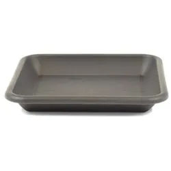 Greemotion Blumentopfuntersetzer Untersetzer Jana schwarz 24 cm x 24 cm