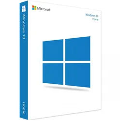 Microsoft Windows 10 Home (32/64-Bit) Vollversion DE