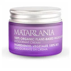 Matarrania Deo-Roller BIO CREAM DEODORANT lemon and thyme without baking soda 30ml