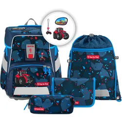 Step by Step SPACE Schulranzen 5-teiliges Set, Kollektion 2026