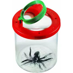 Vedes Spiel Navir Becherlupe 75 mm mit Doppellupe für Insekten