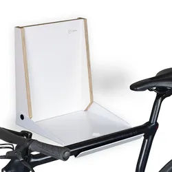 PARAX Fahrradwandhalterung L-RACK