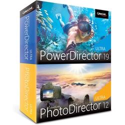 Cyberlink PowerDirector 19 Ultra + PhotoDirector 12 Ultra Duo