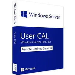 Windows Server 2012 R2 RDS - 1 User CAL