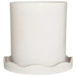 Pflanzenkasten OYOY Living Design, Weiß, Stein - 30