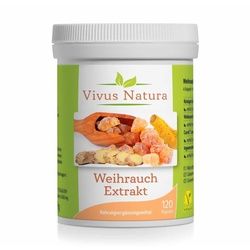 Vivus Natura Weihrauch Extrakt Kapseln 120 St