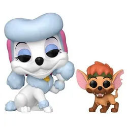 Funko Merchandise-Figur Oliver & Co. POP&Buddy Vinyl Figur Georgette w/Tito 9 cm