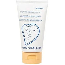 KORRES Koerperpflege HandpflegeAlmond Oil & Shea Butter Nährende Handcreme 75 ml