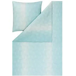 Estella Bettwäsche , Azurblau , Textil , Graphik , 140x200 cm , Heimtextilien, Bettwäsche & Leintücher, Bettwäsche, Jersey-Bettwäsche