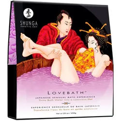 Badesalz 'Lovebath', Shunga 650 g