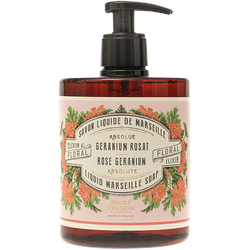 Panier des Sens Absolue Géranium Rosat Savon Liquide de Marseille - 0.5 l