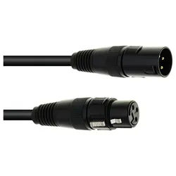 Eurolite DMX Kabel XLR 3pol 10m Schwarz