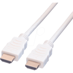 VALUE 11995701 - High Speed HDMI Kabel mit Ethernet, 1 m