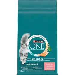Purina One Adult Lachs & Weizen Katzenfutter 9,75 kg