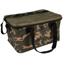 FOX International Sporttasche Fox Aquos Camolite Wasserdichte Angeltasche 40 L