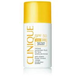CLINIQUE Sonnenschutzcreme Mineral Sunscreen Fluid for Face SPF 50