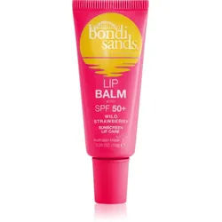 Bondi Sands SPF 50+ Lip Balm schützendes Lippenbalsam SPF 50+ mit Duft Wild Strawberry 10 g