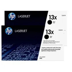 HP 13X Toner Black 2 Pack