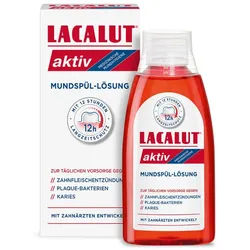 Lacalut aktiv Mundspül-Lösung Lösung 300 ml 300 ml Lösung