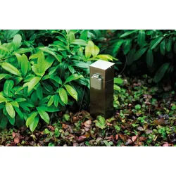 HEIT VO-35460 - Energieverteiler BANGKOK, 2-fach, Edelstahl