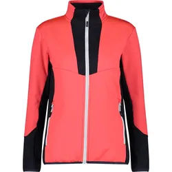 Mode&Accessoires CMP F.Illi Campagnolo CMP Damen Grid Tech Unlimitech Stretch-Fleece - Fluo Red - 42