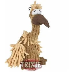Trixie Geier Hundespielzeug | Plüsch 24 cm für aktives Spielen