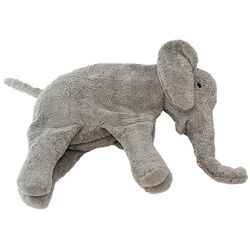Wärmetier Elefant (46X30) In Grau