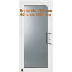 Hörmann Aluminium Haustür TopComfort Motiv 100 TC, Breite bis 1250 mm und Höhe bis 2500 mm