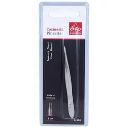 Erbe Pinzette 8 cm spitz Blister