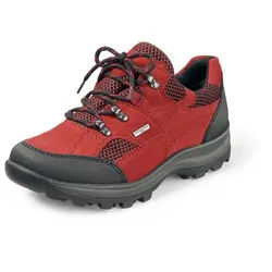 Les chaussures randonnée Holly hydrofuges Waldläufer rouge