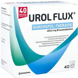 Urol Flux Durchspül-therapie 400,5 Mg Brausetabletten