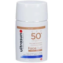 ultrasun Getöntes Gesichtsfluid Honey Spf50+
