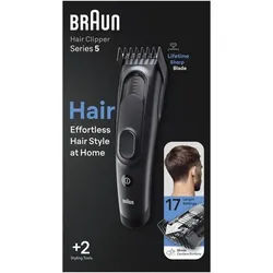 Braun Haarschneider Series 5 (Hc5330) 1 St Unisex
