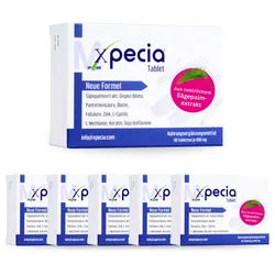 Xpecia gegen Haarverlust bei Männern DHT Blocker Tabletten 6x60 St Männer