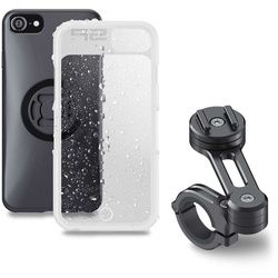 SP Connect Moto Bundle iPhone 8+/7+/6s+/6+ Smartphone-Halterung, schwarz
